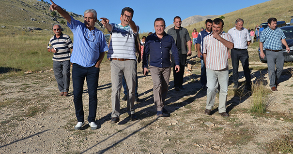 Saklıkent’e Altyapı Yatırımı Müjdesi!