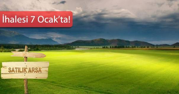 Erzurum Büyükşehir Belediyesi’nden Palandöken’de Satılık 6 Arsa