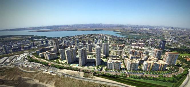 Tema İstanbul Projesinde Hemen Teslim Daireler 3 Bin 800 TL Taksitle