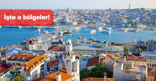 İstanbul’da İmar Planı Askıya Çıkan 10 Semt!
