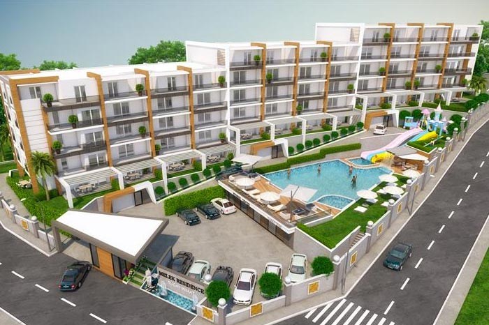 Melek Residence Yüzde 30 Prim Yapacak