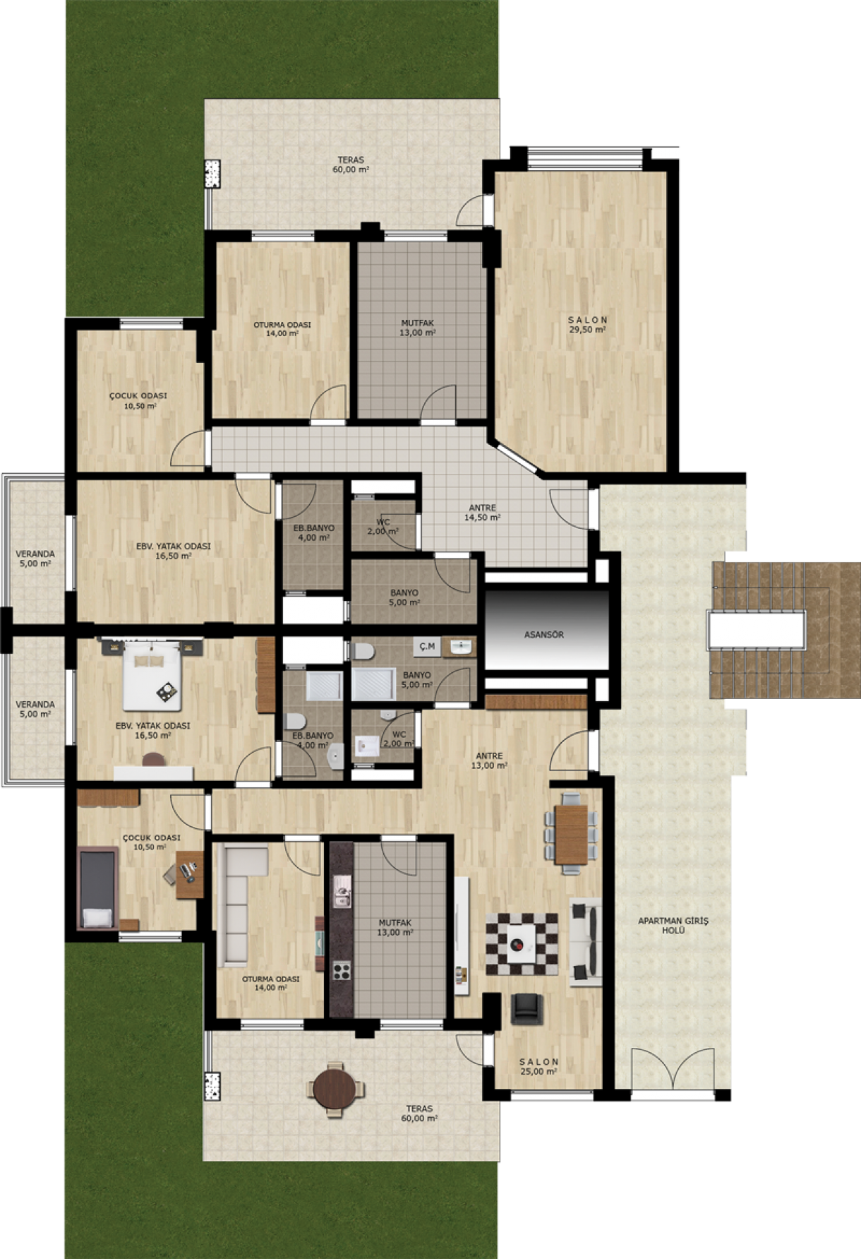 Batıkent Residence Avm Projesi ve Fiyatları Bursa İnegöl Yeni Emlak