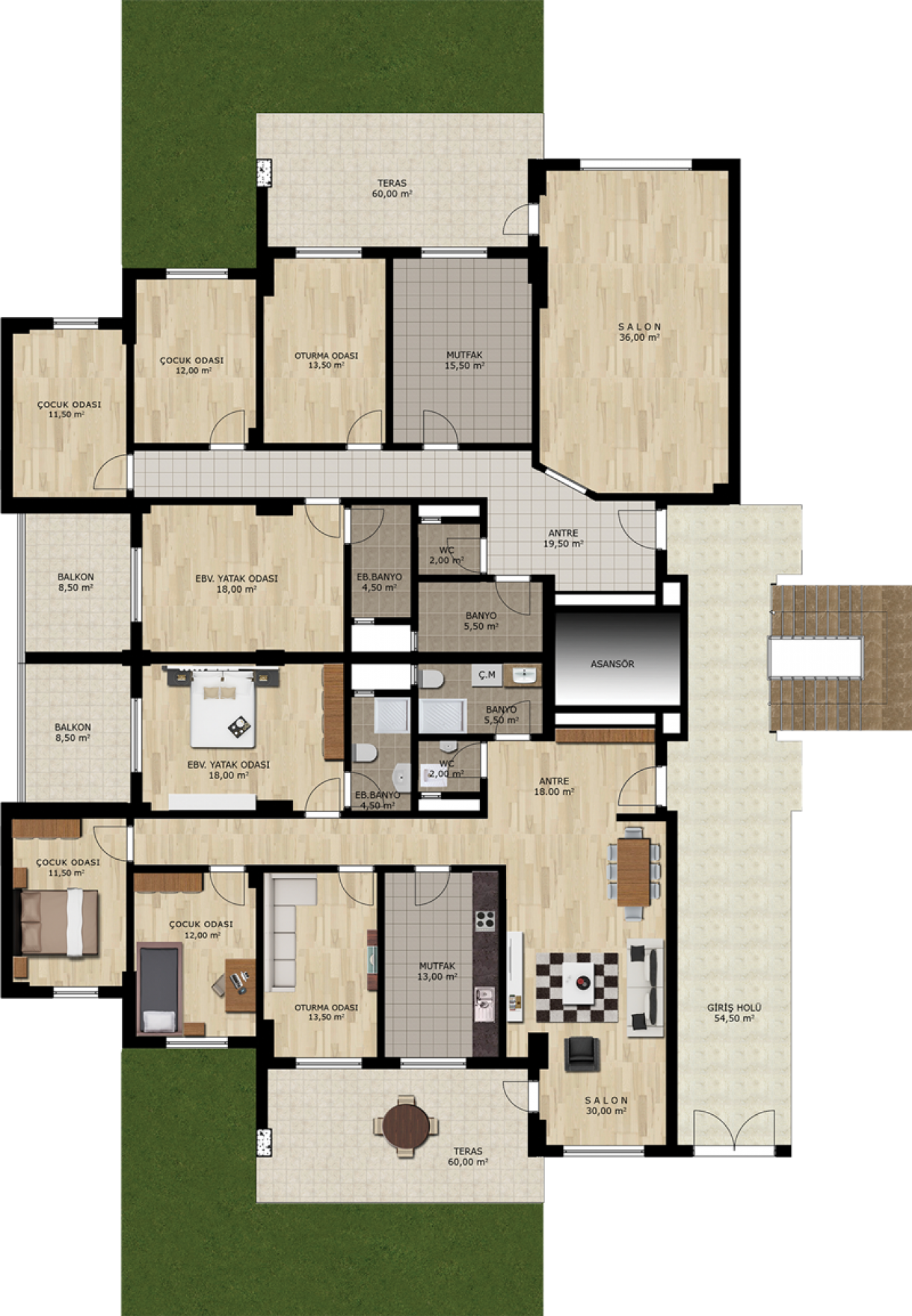 Batıkent Residence Avm Projesi ve Fiyatları Bursa İnegöl Yeni Emlak