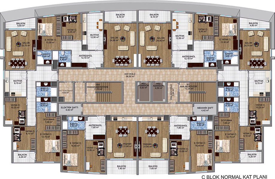 Sima İstanbul Projesi ve Fiyatları Sultangazi Yeni Emlak