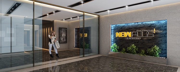 New Plus Bayraklı'da Hemen Teslim!