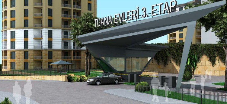 Tuana Evleri 3. Etap Satışa Çıktı!