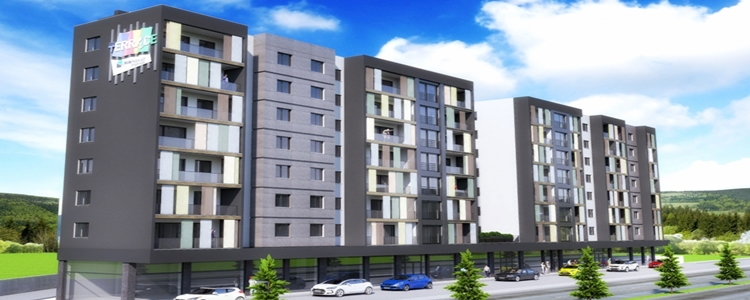 The Terrace Çanakkale Merkez'de Yükseliyor!