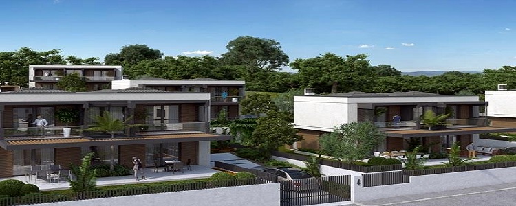 Dalyan Prestige'de Hemen Teslim Villalar!