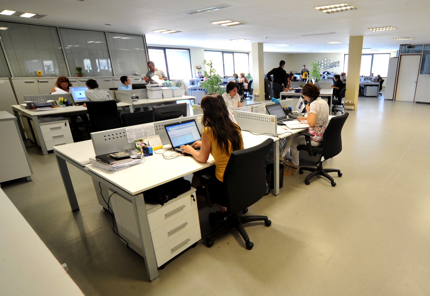 A Sınıfı Ofis Arzı Her Geçen Yıl Büyüyor !