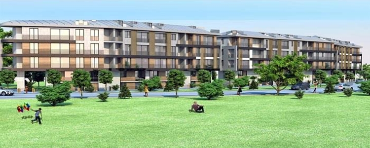 Pine Homes Göktürk'te Yükseliyor!