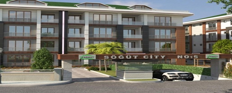 Söğüt City'de Hemen Teslim!