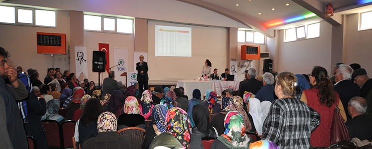 TOKİ Amasya Merzifon Kura Sonuçları Tam Listesi!