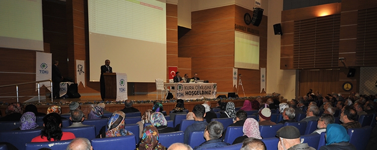 TOKİ Gaziantep Şehitkamil Emekliler Kura Sonuçları Tam Listesi!