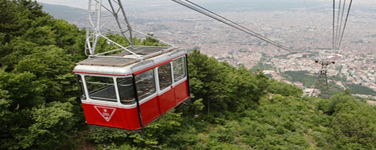 Trabzon Beşikdüzü Teleferik Hattı Ekim'de Açılıyor!