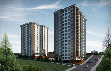 Adatepe Hasbahçe Kağıthane'de Yükseliyor