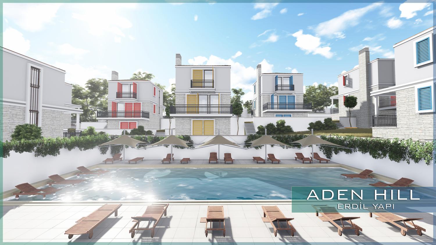 Aden Hill Foça'da Hemen Teslim Daireler!