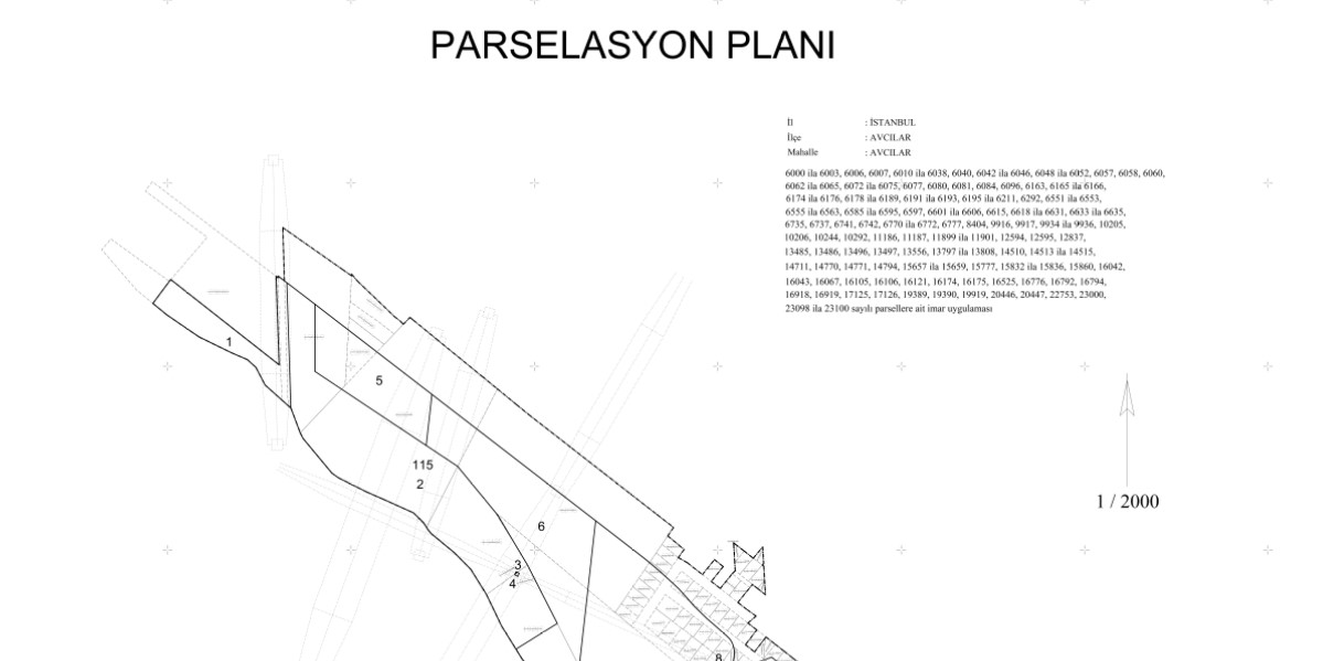 Avcılar Parselasyon Planı Askıda!