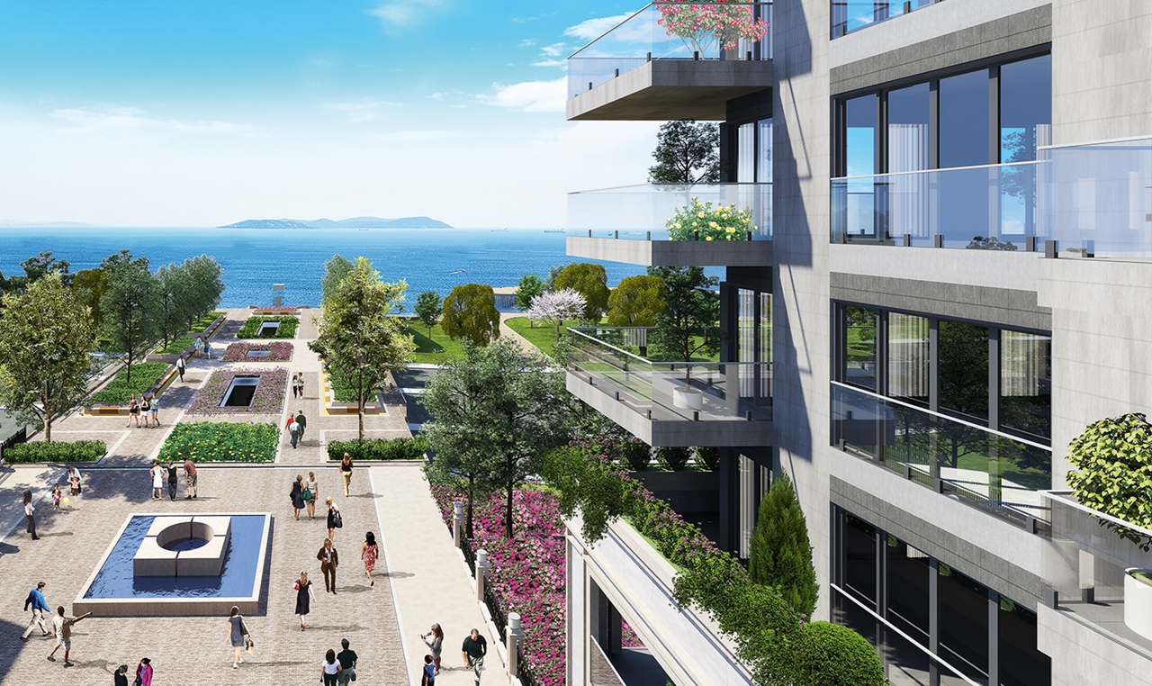 Büyükyalı İstanbul'un Gün Kapı Etabı Satışa Çıktı