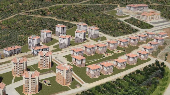 Elazığ Zafran Mahallesi Toki Evleri Kura Çekilişi Bugün