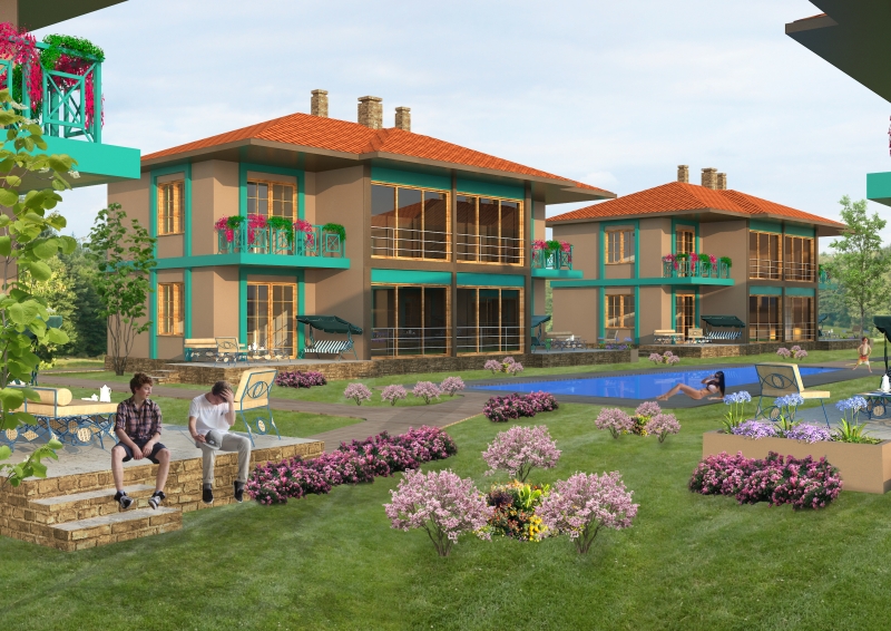 Forest Ville Şile'deki Butik Evlerin Satışı Devam Ediyor