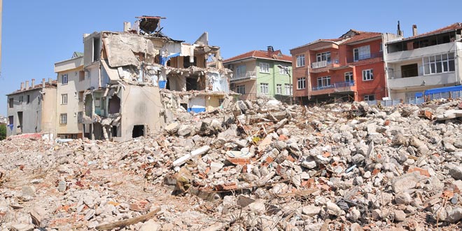 Gaziosmanpaşa'da 30 Bin Konut Yıkılacak