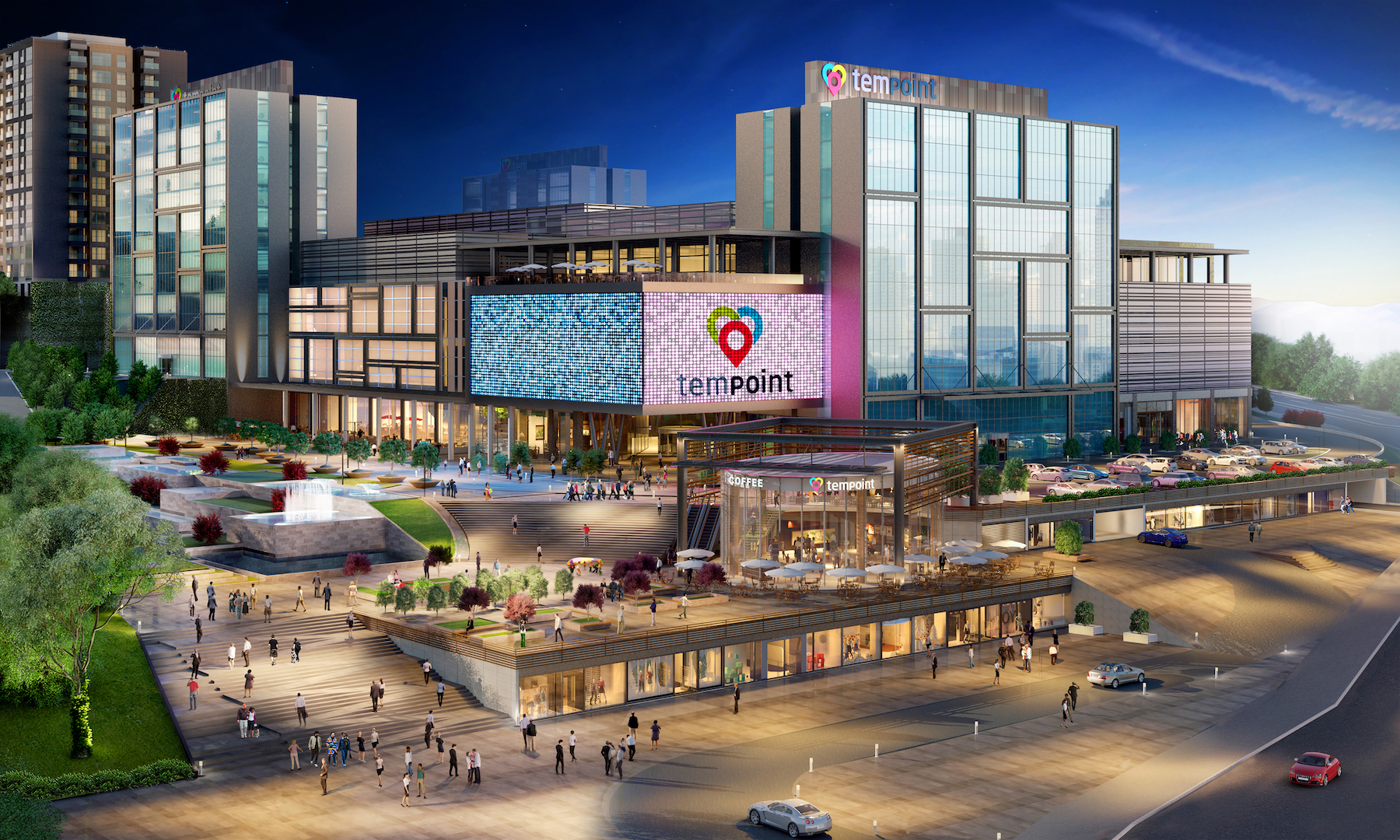 Gül Proje Tempoint Görücüye Çıktı