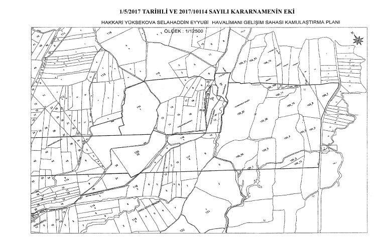 Hakkari Yüksekova Havalimanı'na Acele Kamulaştırma Kararı Çıktı