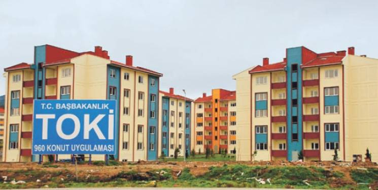 Kayseri Mimarsinan Toki Evleri Kura Çekilişi Bugün Yapılacak