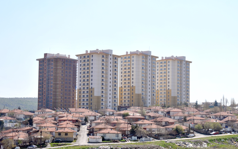 Keçiören Yükseltepe'de Tapular Dağıtılmaya Başlandı!
