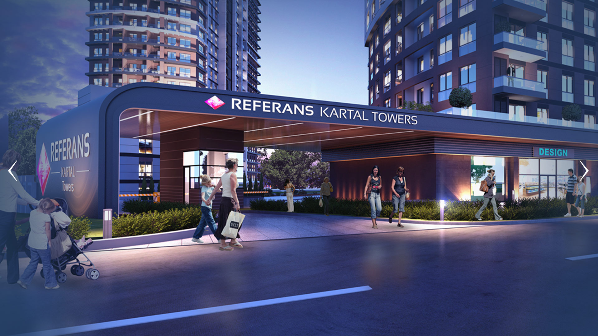 Referans Kartal Panorada'da Ruhsat İşlemleri Tamamlandı
