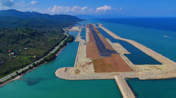Rize Artvin Havalimanı Projesinde Kamulaştırma Kararı 