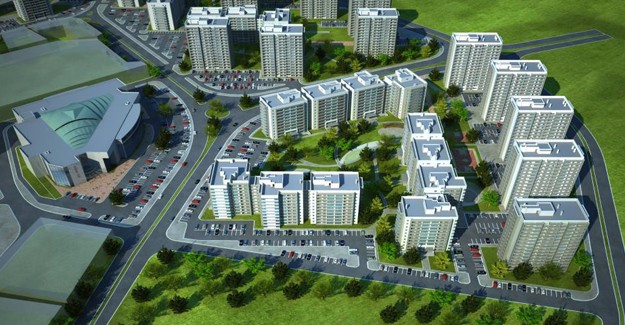 TOKİ Sincan'da 20 Bin Konut İçin Hazırlıklara Başladı