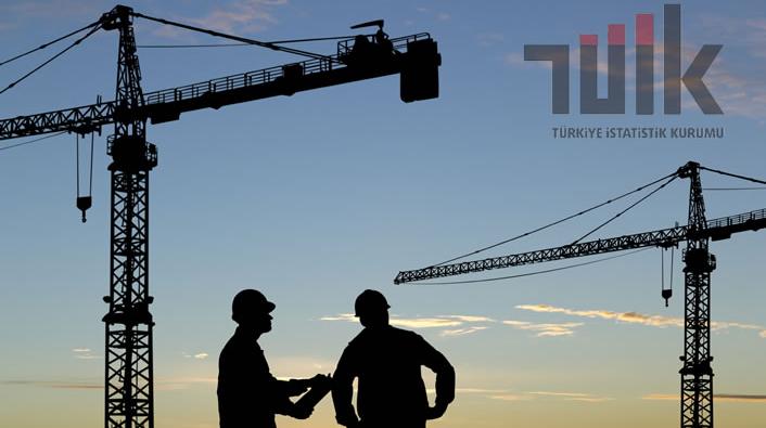 TUİK Yapı İzin İstatistiklerini Açıkladı
