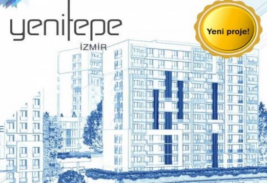 Yenitepe İzmir Projesinde Lansmana Özel Fiyatlar!