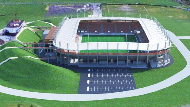 Alsancak Stadı'nda İnşaat Çalışmaları Başlıyor