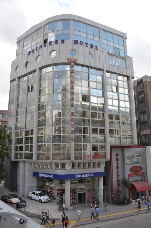 Ankara Princess Hotel Satışa Çıkarıldı