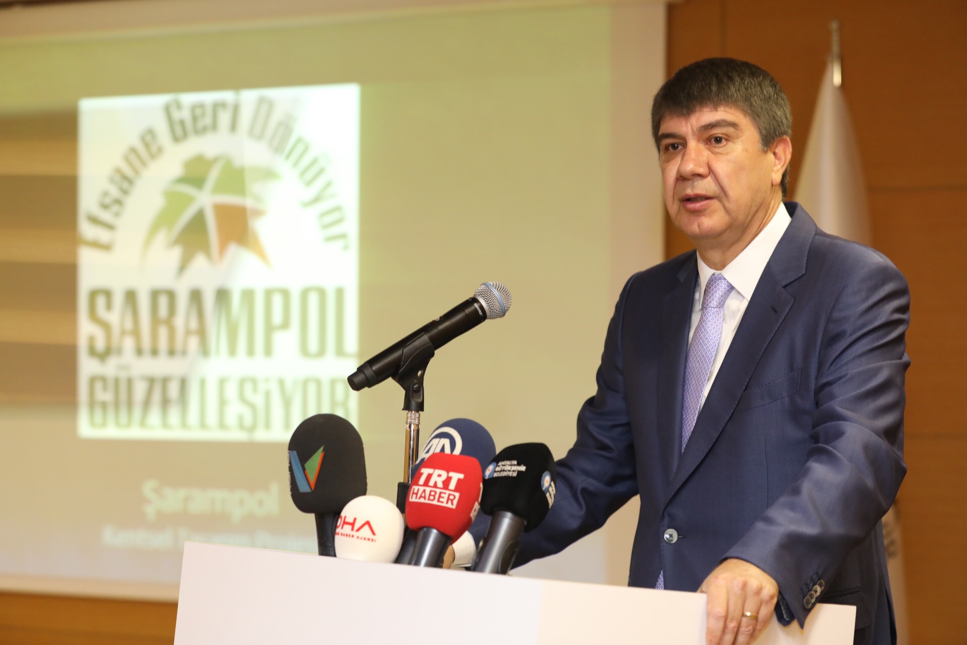 Antalya’da Otopark Projesi İçin Referandum!