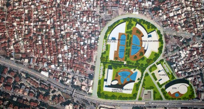 Bursa Tabakhaneler Bölgesi 20 Haziran'da Satışa Çıkıyor