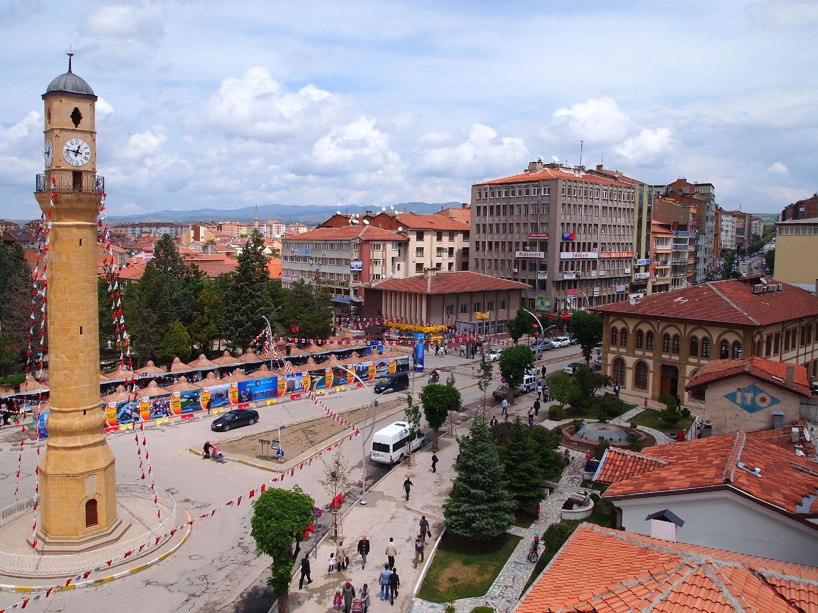Çorum'da Akaryakıt İstasyonu Satılıyor!