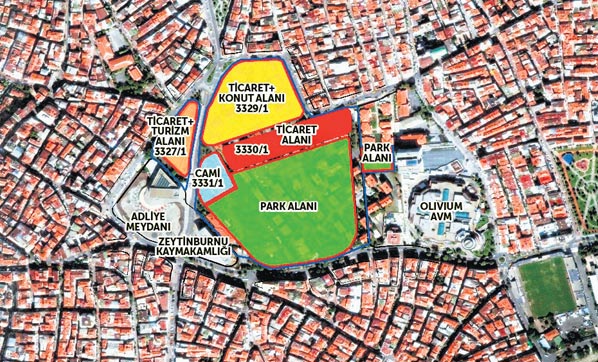 Emlak Konut GYO Zeytinburnu Beştelsiz Arsa İhalesinin İkinci Oturumu Sonuçlandı