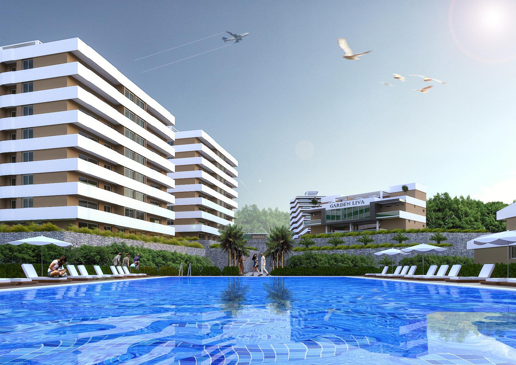 Garden Liva Projesi İzmir Torbalı'da Yükseliyor
