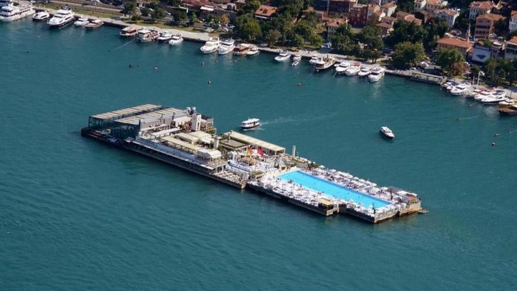 İBB Başkanı Kadir Topbaş:"Galatarasay Adasına Cami Yapılmayacak"