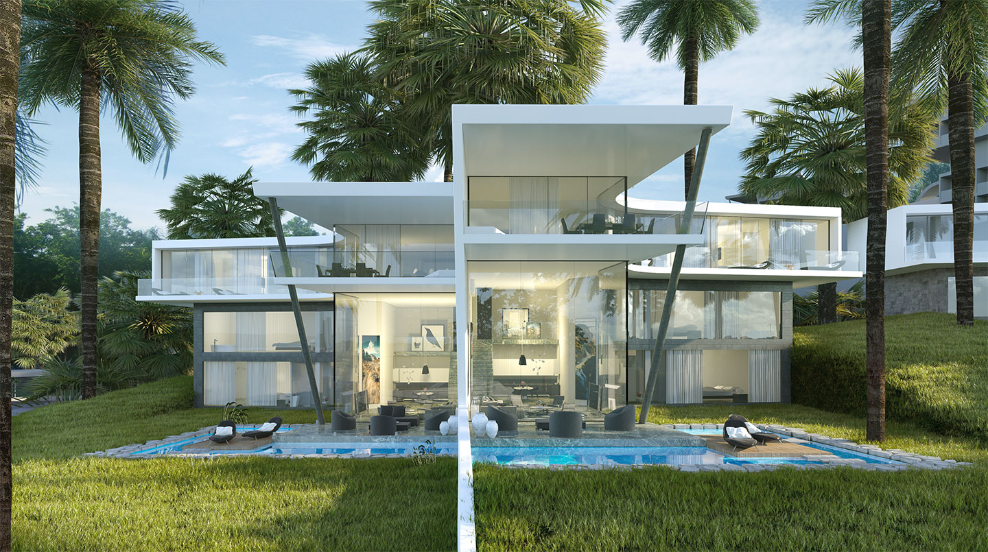Lux Bodrum Resort Residence'ta Satışlar Başladı