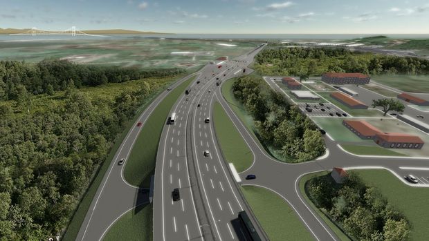 Menemen Çandarlı Otoyolu'nun Yol Haritası Belirlendi