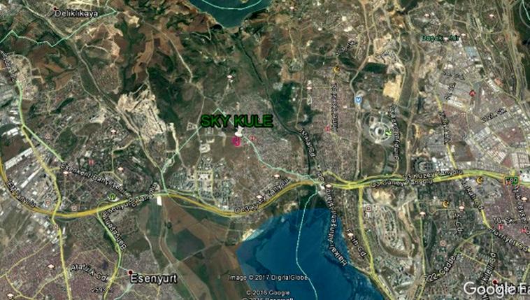 Sky Kule Avcılar Projesi Geliyor