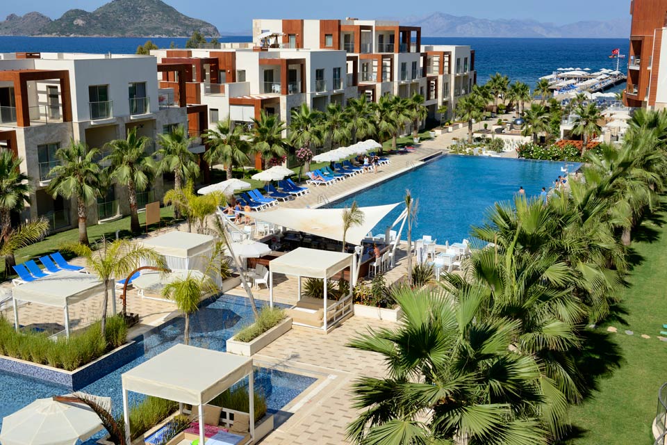 Sundance Residences Bodrum'da Yükseliyor