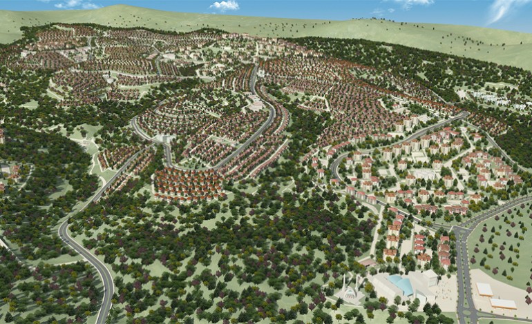 10 Bin Konutluk Yaylaşehir Projesinin İhalesi Sonuçlandı