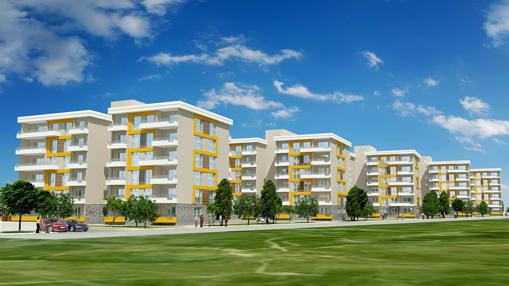 15 ilde 3 Bin 450 Yeni Konut Yapılıyor