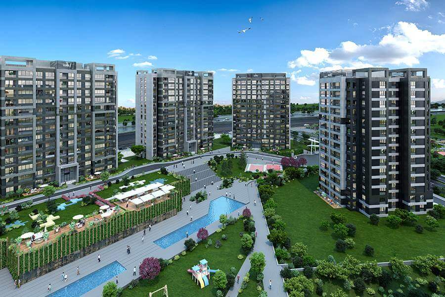 3. İstanbul Başakşehir projesinden 60 aya sıfır faiz imkanı