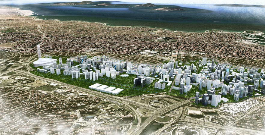 45 milyar liralık inşaat ekonomisi Fikirtepe'de yükseliyor
